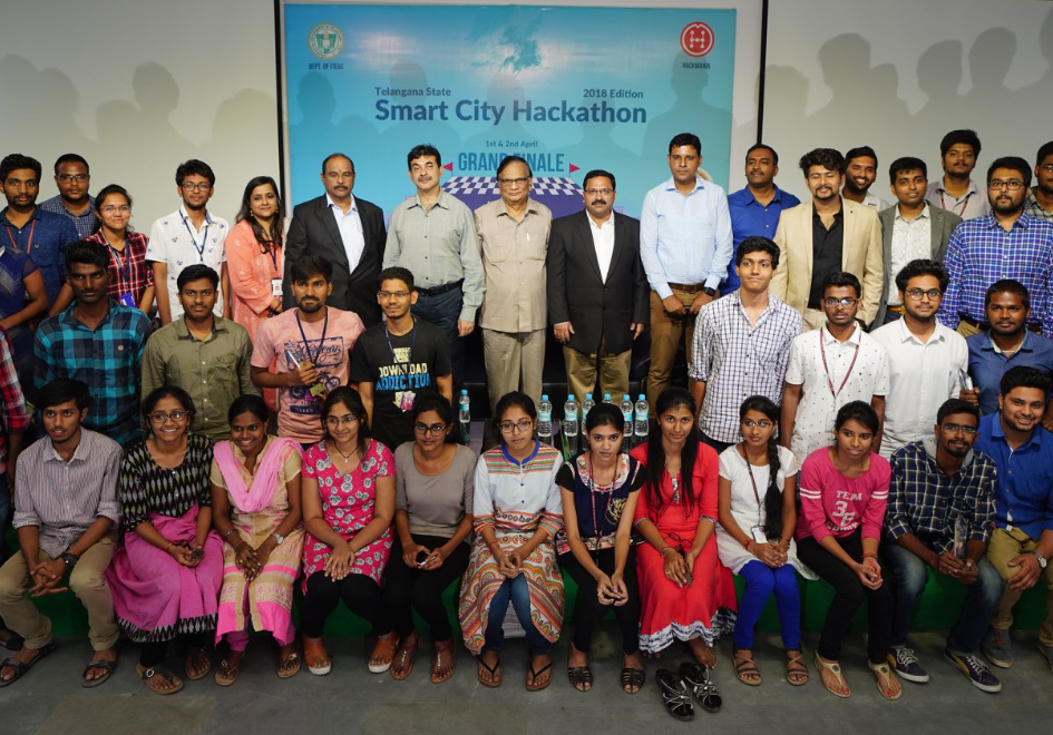 Telangana State Smart City Hackathon
